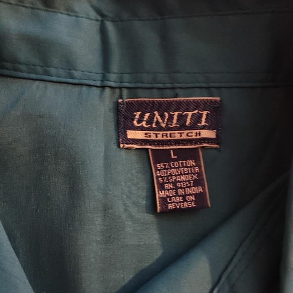 3 Unity Botton Down shirt sizes L - Picture 6 of 7
